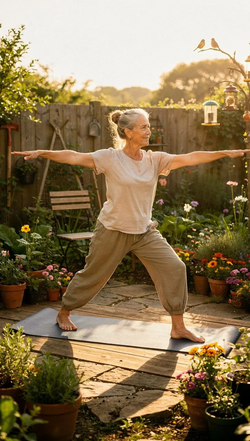 Odnajdywanie celu i radości po 45. roku życia