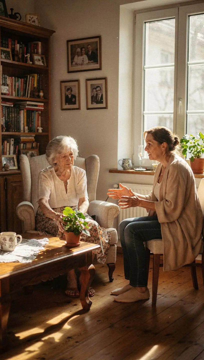 Wsparcie w tworzeniu społeczności opieki nad seniorami