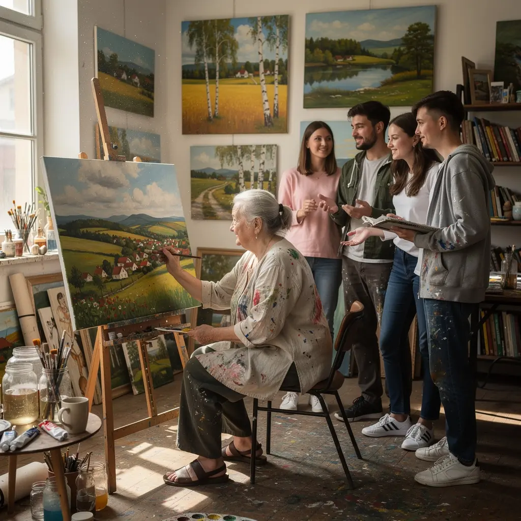 Strategie wellness dla seniorów: praktyki uważności